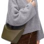 LOEWE Mini Hammock hobo in classic calfskin