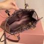 MIU MIU Joie nappa leather bag