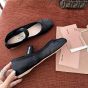 MIU MIU Satin ballerinas