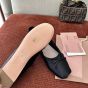 MIU MIU Satin ballerinas