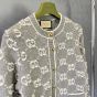 Gucci GG wool bouclé jacquard cardigan