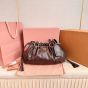 MIU MIU Joie nappa leather bag