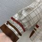 Hermès "Coaching Deja Vu" classic shirt