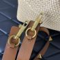 Valentino MEDIUM STRAW SUMMER TOTE