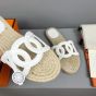 Hermes Famosa espadrille