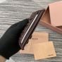 MIU MIU Matelassé nappa leather card holder