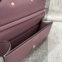 VALENTINO GARAVANI LOCÒ SMALL SHOULDER BAG WITH JEWEL LOGO