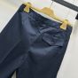 MIU MIU Panama cotton Bermudas