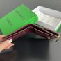 Bottega Veneta Intrecciato Small Bi-Fold Wallet
