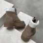 Bottega Veneta Haddock Lace-Up Ankle Boot