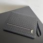 Bottega Veneta Intrecciato Document Case With Wristlet