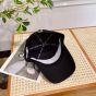 Celine triomphe baseball cap in cotton