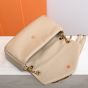YSL CALYPSO small in plunged lambskin