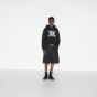 Gucci Cotton jersey hooded sweatshirt