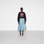 Gucci Printed cotton jersey sweatshirt