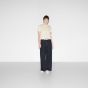 Gucci Wool and lamé check jacquard top