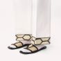 Valentino VIVA SUPERSTAR SLIDE SANDAL IN NAPPA LEATHER