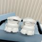 Prada Monolith nappa leather sandals