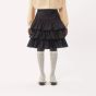 Valentino RUFFLED TAFFETA SKIRT