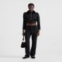 Prada Natté trousers