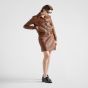 Prada Nappa leather skirt