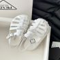 Prada Rubber fisherman sandals