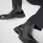 Prada Brushed leather Chelsea boots