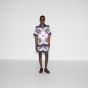 Gucci Double G bandana print cotton shirt