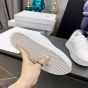 Celine BLOCK SNEAKERS WITH WEDGE OUTSOLE in CALFSKIN