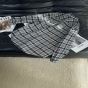 Celine overshirt in checked cashmere