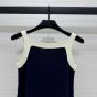 Celine mini Triomphe dress in wool jersey