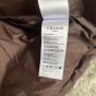 Celine Triomphe cropped down jacket in lightweight nylon