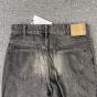 Celine wesley jeans in black paradiso wash denim