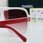 CHANEL Shield Sunglasses