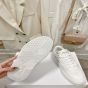 CELINE TRAINER CT-07 LOW LACE-UP SNEAKER in CALFSKIN