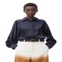 LOEWE Rounded soft belt in classic calfskin