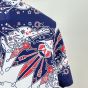 Gucci Double G bandana print cotton shirt