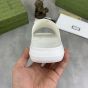 Gucci Men's Web slide sandal
