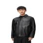 LOEWE Overshirt in nappa lambskin