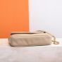 YSL CALYPSO small in plunged lambskin