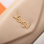 YSL CALYPSO small in plunged lambskin