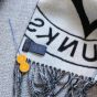 LV Lock And Keys Scarf