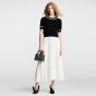 LV Beaded Trim Knit Top 