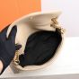YSL CALYPSO small in plunged lambskin