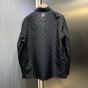 LV Monogram Moire Jacquard Silk Overshirt