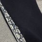 Sweater with Dior Oblique Inserts