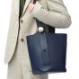 LOEWE Medium Pebble bucket in smooth calfskin