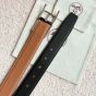Hermès Quentin reversible belt