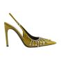 Gucci Women's pump with crystal chain