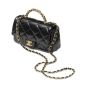 CHANEL Mini Flap Bag with Top Handle